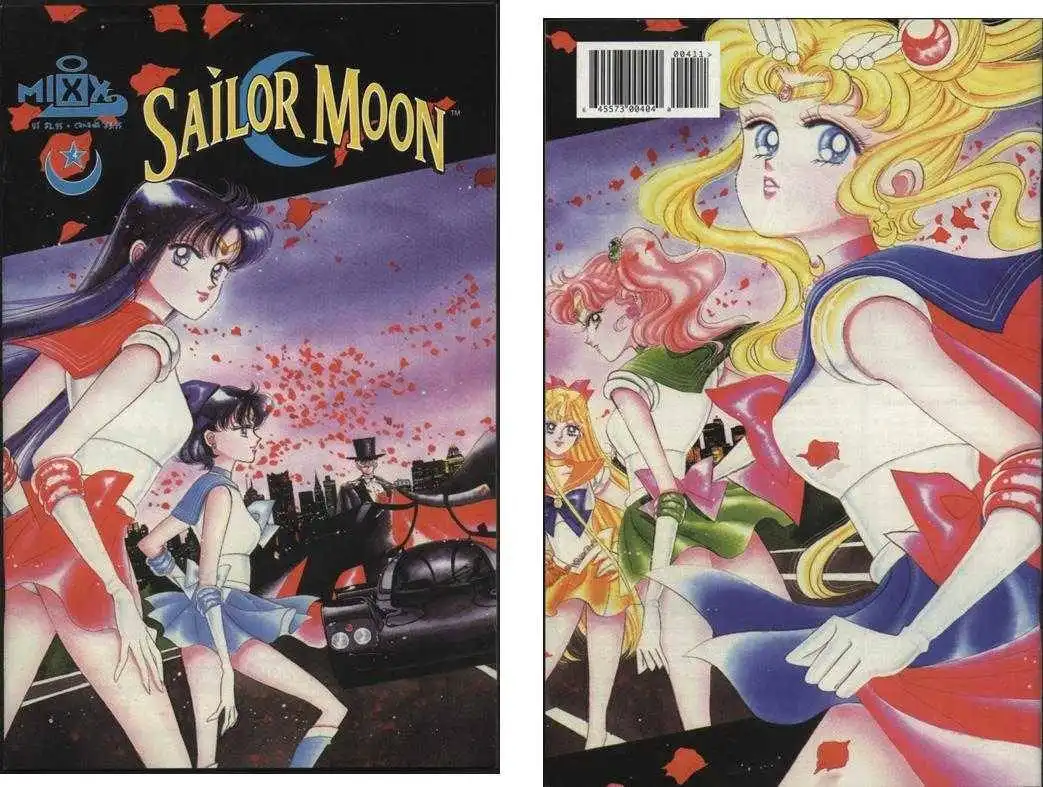 Sailor Moon Chapter 3.1 56